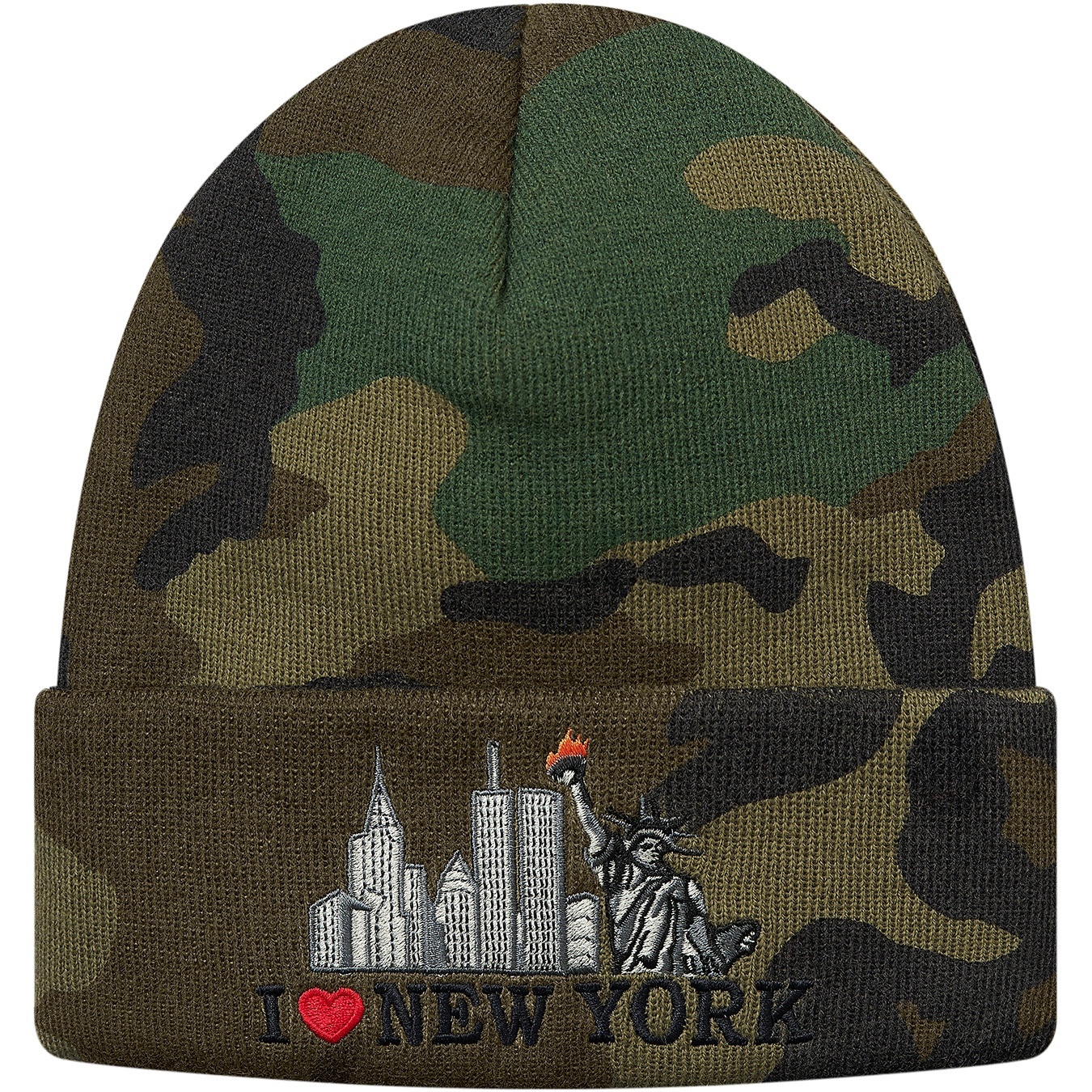I Love NY Beanie view 2